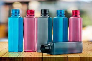 Savorier Quality Square Shape Fridge Bottle 1000 ml Bottle