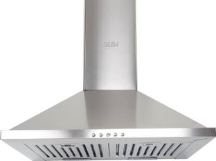 Glen CH60CTAQ60SS1000 1000 CMH 60 cm Chimney