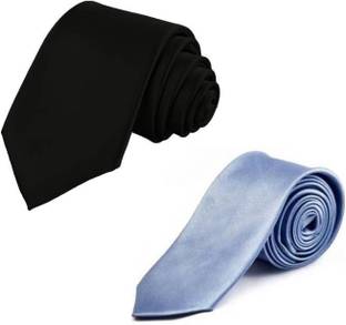 Qitty Satin Cufflink & Tie Pin Set