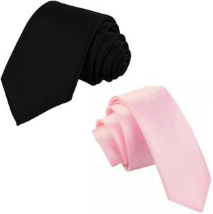 Qitty Satin Cufflink & Tie Pin Set