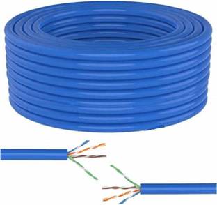 Fedus LAN Cable 200 m Cat6 Ethernet Cable, 200M High Speed 550MHZ /10Gigabit Speed UTP LAN Cable