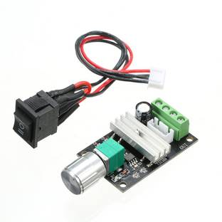 InkOcean DC Motor Speed Controller 6V 12V 24V 3A Motor Speed Controller Electronic Components Electronic Hobby Kit