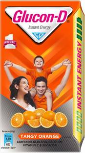 GLUCON-D Orange flavoured Glucose Based Sports Drink
