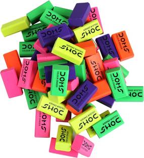 DOMS Dust-Free Coloured Non-Toxic Eraser