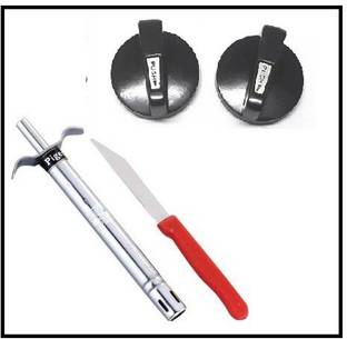 Yash Collections Steel, Plastic Gas Lighter