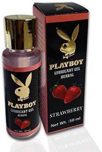 The views PlayBoy Lubricant Gel Herbal Strawberry Herbal Lubricant Lubricant