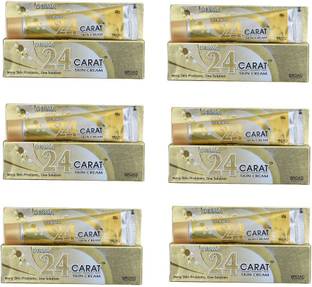 Broad Biotech Derma 24 Carat Skin Care Cream - Many Skin Problems Solution One Pack of 6