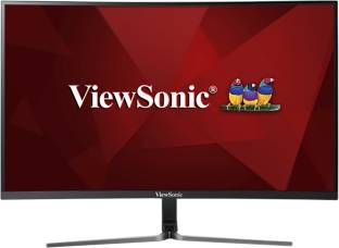 ViewSonic VX Series 32 inch Curved WQHD VA Panel Dual Speakers Gaming Monitor (VX3258-2KPC-MHD)