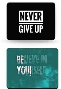 Flipkart SmartBuy Mouse Pad combo for Laptop, MacBook Pro Air, Gaming Computer, Anti-Skid Base Mousepad