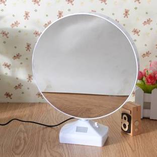 GIFTMART Glass Photo Frame (White, 1 Photo(s)) Magic Mirror Pack of 1 Decorative Mirror