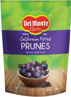 Del Monte quality Californian Pitted Premium Health Snack Prunes