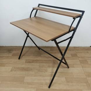 metotech meto 8050WalBr Engineered Wood Study Table