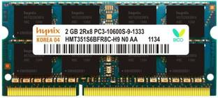 Hynix 10600/1333 DDR3 2 GB Laptop (2 GB DDR3)