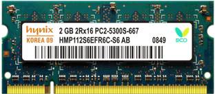 Hynix DDR2 DDR2 2 GB Laptop (H15201504-21)