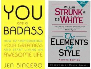 Combo Of (You Are A Badass + The Elements Of Style: International Edition)