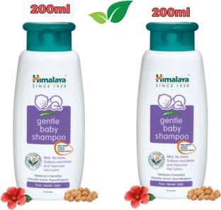HIMALAYA BABY SHAMPOO PACK OF 2 ( 200ML + 200ML )