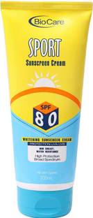 BIOCARE Sunscreen - SPF 50 PA++ Sport Whitening Sunscreen Cream