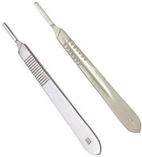 GOLDFINCH BP SCAPLES HANDLE NO 03 AND NO 04 (SET OF 2 PCS) Utility Forceps