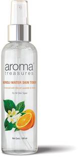 AROMA TREASURES Neroli Water Skin Toner 100 ml Men & Women