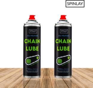 SPINLAY Pack of 2 Chain Lube Chain Oil