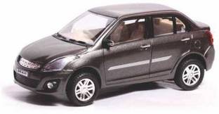 SABIRAT Dzire Black Pull Back Car [Black]