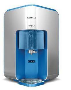HAVELLS UV Plus 7 L UV + UF Water Purifier 5 Stages with storage tank, revitalizer with Smart Alerts a...