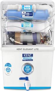 KENT ELEGANT LITE 8 L RO + UF + TDS Water Purifier