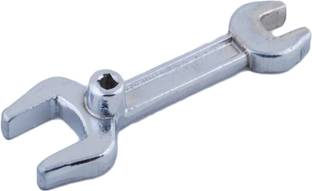 AMAZECARE 3 in 1 Spanner Double Side Medical Oxygen Cylinder Key Oxygen Cylinder Wrench Key Double Sided Speciality Drop Forged 3 in 1 Spanner Double Side Medical Oxygen Cylinder Key Oxygen Cylinder Wrench Key Double Sided Speciality Drop Forged Double Sided Speciality Oxygen Cylinder Wrench Key Double Sided Speciality