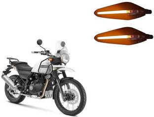 Buras NEW BEST QUALITY BLACK SHINING PROTECTIVE HANDGUARD FOR ROYALE ENFIELD HIMALAYAN Handlebar Hand Guard
