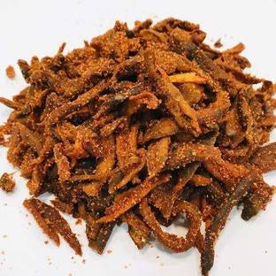 Nature's Bridge Masala Keri | Spicy Tangy Raw Mango | Kachhi Kerry | 100% Natural - 250 Gm