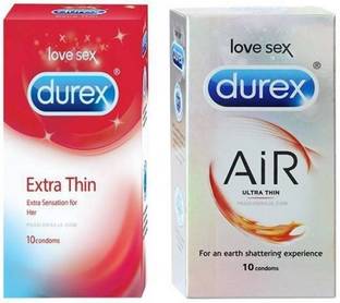 DUREX Air and Extra Thin Condom