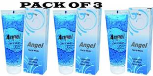 Angel CLEANSES PURIFIES REFRESHES FACE WASH PACK OF 3*70G Face Wash