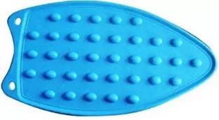 CRAZYGOL Silicon Iron Rest Pad | High Heat Resistant, 27x14 cm Ironing Mat