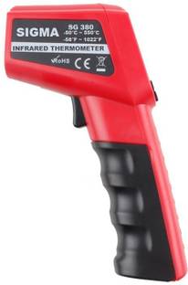 SIGMA SG 380 Temperature Gun Thermometer (-50C to 380C) Temperature Gun Infrared Thermometer Thermometer