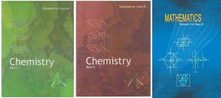 Ncert Class 11 Chemisty And Math Combo (Set Of 3 BOOKS)