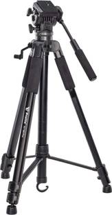 Prolite Tripod VCT 880 Plus (72 inch | Payload Upto 6.5 kg) with Fluid Video Head | for Professional Video Capture Tripod