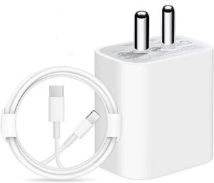 CIHLEX 12 W 5 A Wall Charger for Mobile with Detachable Cable