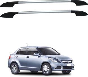 Shopone treading Maruti Suzuki Dzire Roof-Rail Silver Car Beading Roll For Hood