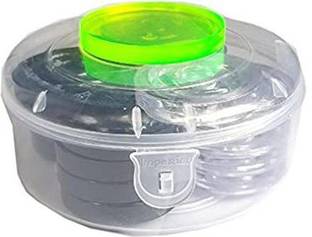 NIMBOLIYA Transparent 5mm, 19 Pcs. Crystal Carrom coin Carrom Pawns