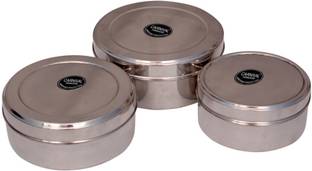 CARNIVAL Steel Utility Container  - 350 ml, 500 ml, 650 ml