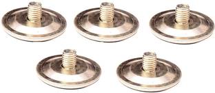 IYB Thread Shoe Doctor,Bar Stool or Airport Sofa & Use Full for Most Office Chairs and Stools (Set of 5) Bar Stool Base
