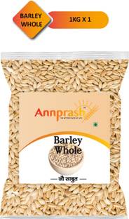 Annprash Best Quality Barley Whole / Jau Sabut - 1kg Barley