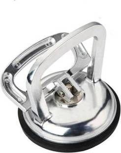 DIGICOP Single Claw Sucker Vacuum Suction Cup with Rubber Suction Pad 2 Clip Handles for Tiles Glass Lightweight Locking Lever Tool