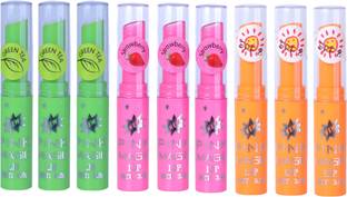 PINNER Pink Magic Lipbalm-Magic-Pink_Combo-9 (Pink-Orange-Green