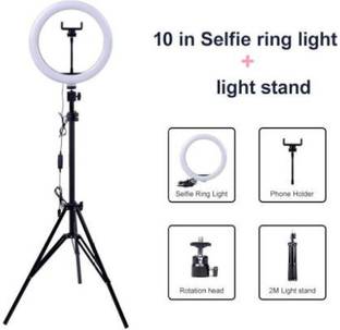 Mindfied Mobile Holder Accessory Combo for Mobile::Selfie Ring