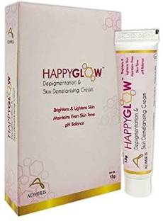 HappyGlow Depigmentation & Demelanising Cream