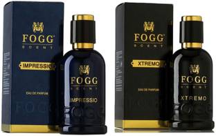 FOGG COMBO PACK OF FOGG XTREMO PERFUME 90 ML + FOGG IMPRESSIO PERFUME 90 ML Eau de Parfum  -  10 ml