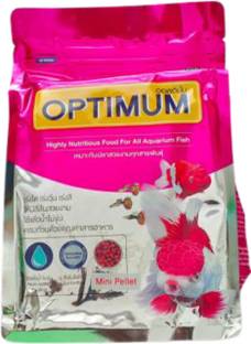Optimum Highly Nutritious Fish Food 500g 0.5 kg Dry New Born Fish Food