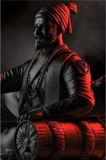 Chhatrapati Shivaji Maharaj Paper Print