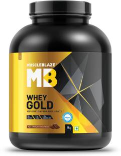 MUSCLEBLAZE Whey Gold 100% Whey Isolate Labdoor USA Certified Whey Protein